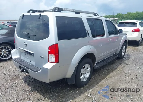 2005 Nissan Pathfinder Se z USA, uszkodzony, nr VIN 5N1AR18W25C714271